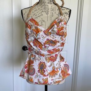 Finley halter style top Size Small